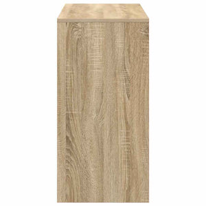 Scrivania rovere sonoma 90 x 37,5 x 75 cm Legno multistrato 869492