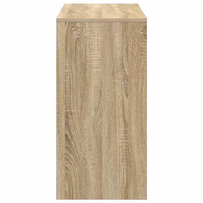 Scrivania rovere sonoma 90 x 37,5 x 75 cm Legno multistrato 869492
