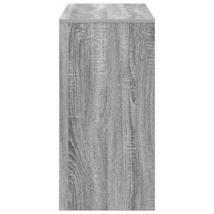 Scrivania Grigio Sonoma 90 x 37,5 x 75 cm Legno multistrato 869495