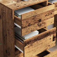 Scrivania Legno vecchio 90 x 37,5 x 75 cm Legno multistrato 869496