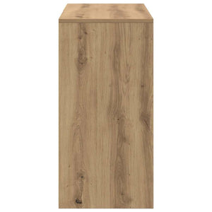 Scrivania con cassetto rovere artigianale 90 x 37,5 x 75 cm 869497