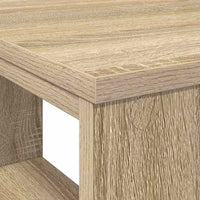 Scrivania rovere sonoma 90 x 50 x 75 cm Legno multistrato 869508