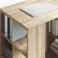 Scrivania rovere sonoma 90 x 50 x 75 cm Legno multistrato 869508