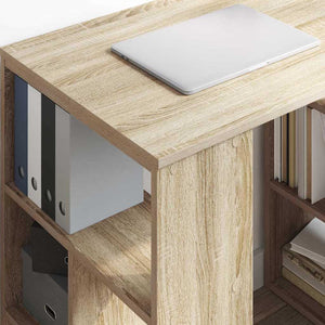 Scrivania rovere sonoma 90 x 50 x 75 cm Legno multistrato 869508