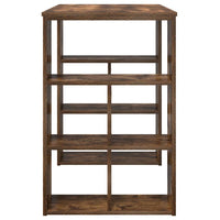 Scrivania Rovere fumo 90 x 50 x 75 cm Legno multistrato 869510