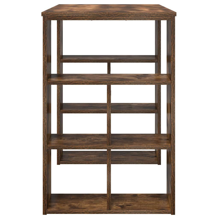 Scrivania Rovere fumo 90 x 50 x 75 cm Legno multistrato 869510