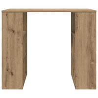 Scrivania rovere artigianale 90 x 50 x 75 cm Legno multistrato 869513