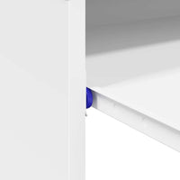 Scrivania Bianco 77,5 x 43 x 79 cm Legno multistrato 869514