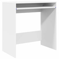 Scrivania Bianco 77,5 x 43 x 79 cm Legno multistrato 869514
