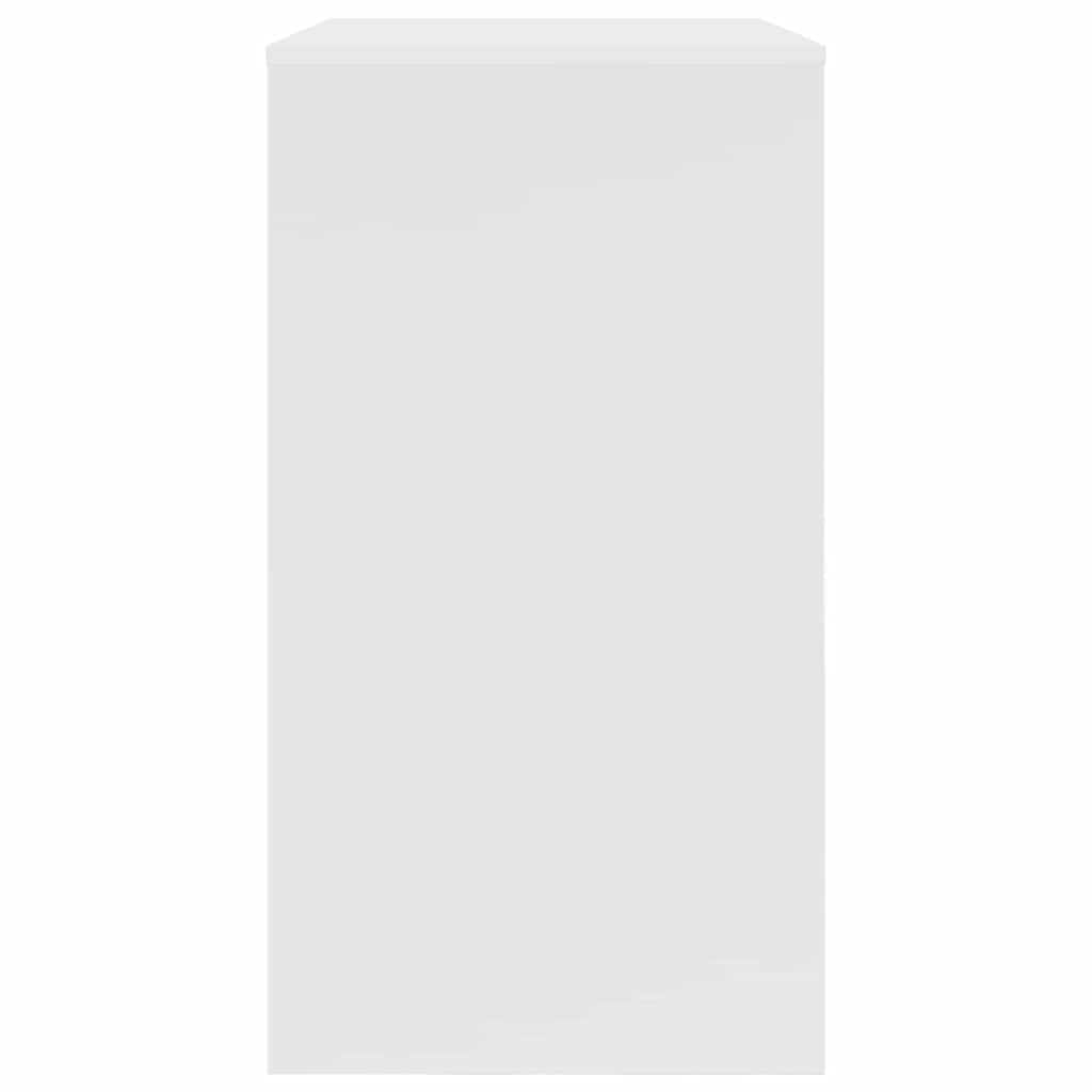 Scrivania Bianco 77,5 x 43 x 79 cm Legno multistrato 869514