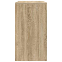 Scrivania rovere sonoma 77,5 x 43 x 79 cm Legno multistrato 869516
