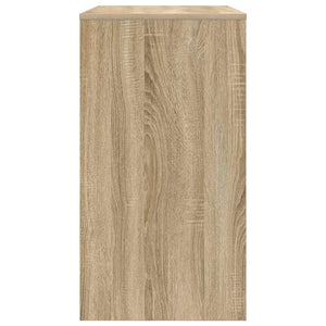 Scrivania rovere sonoma 77,5 x 43 x 79 cm Legno multistrato 869516