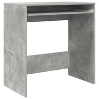 Scrivania Grigio 77,5 x 43 x 79 cm Legno multistrato 869517