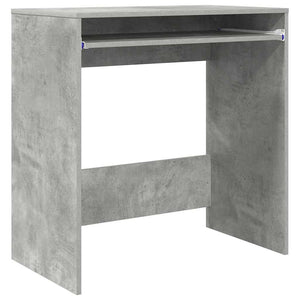Scrivania Grigio 77,5 x 43 x 79 cm Legno multistrato 869517