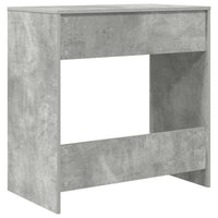Scrivania Grigio 77,5 x 43 x 79 cm Legno multistrato 869517