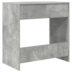 Scrivania Grigio 77,5 x 43 x 79 cm Legno multistrato 869517