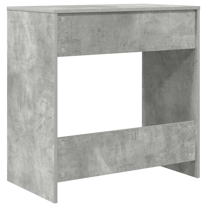 Scrivania Grigio 77,5 x 43 x 79 cm Legno multistrato 869517