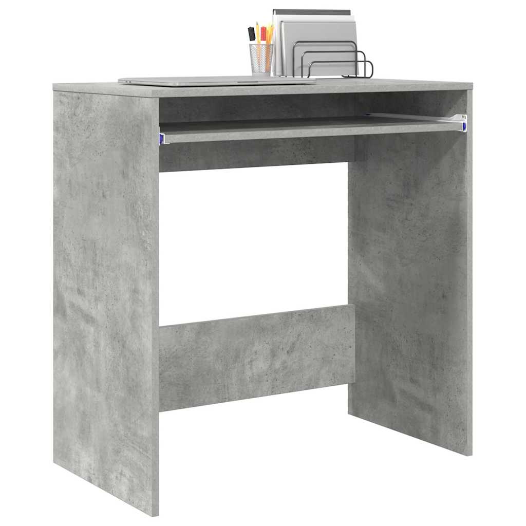 Scrivania Grigio 77,5 x 43 x 79 cm Legno multistrato 869517