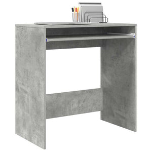 Scrivania Grigio 77,5 x 43 x 79 cm Legno multistrato 869517