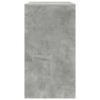 Scrivania Grigio 77,5 x 43 x 79 cm Legno multistrato 869517