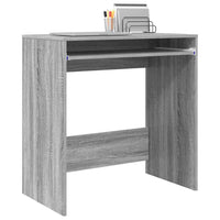Scrivania Grigio 77,5 x 43 x 79 cm Legno multistrato 869519