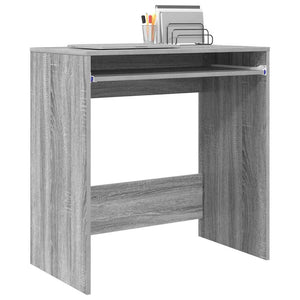 Scrivania Grigio 77,5 x 43 x 79 cm Legno multistrato 869519