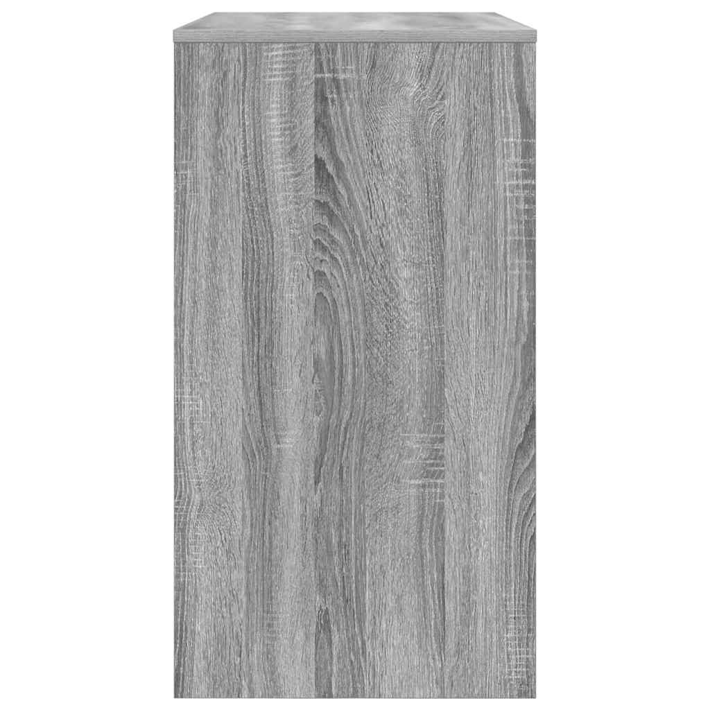 Scrivania Grigio 77,5 x 43 x 79 cm Legno multistrato 869519