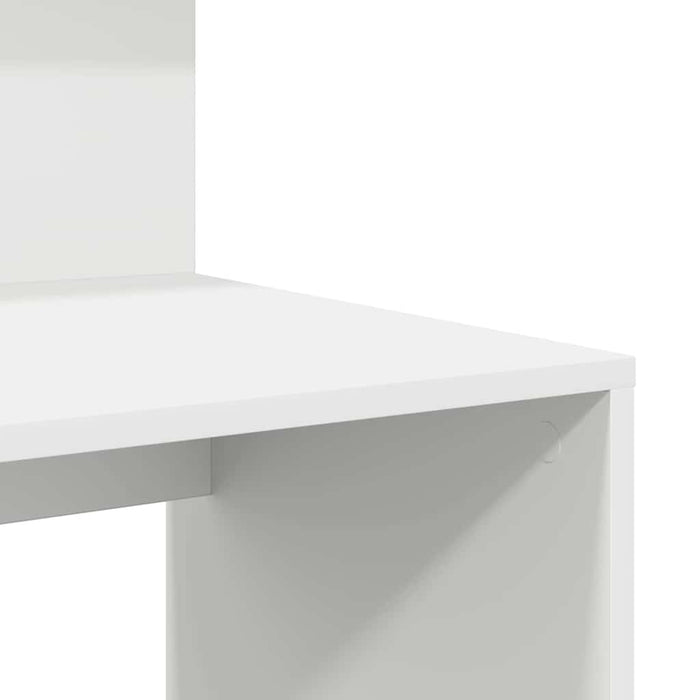 Scrivania con Magazzino Bianco 90 x 48 x 101.5 cm 869522