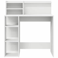 Scrivania con Magazzino Bianco 90 x 48 x 101.5 cm 869522