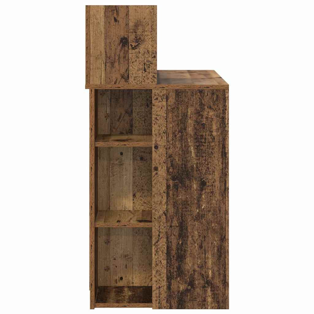 Scrivania con Magazzino Legno vecchio 90 x 48 x 101.5 cm 869528