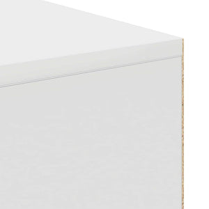 Scrivania Bianco 102 x 50 x 75 cm Legno multistrato 869538