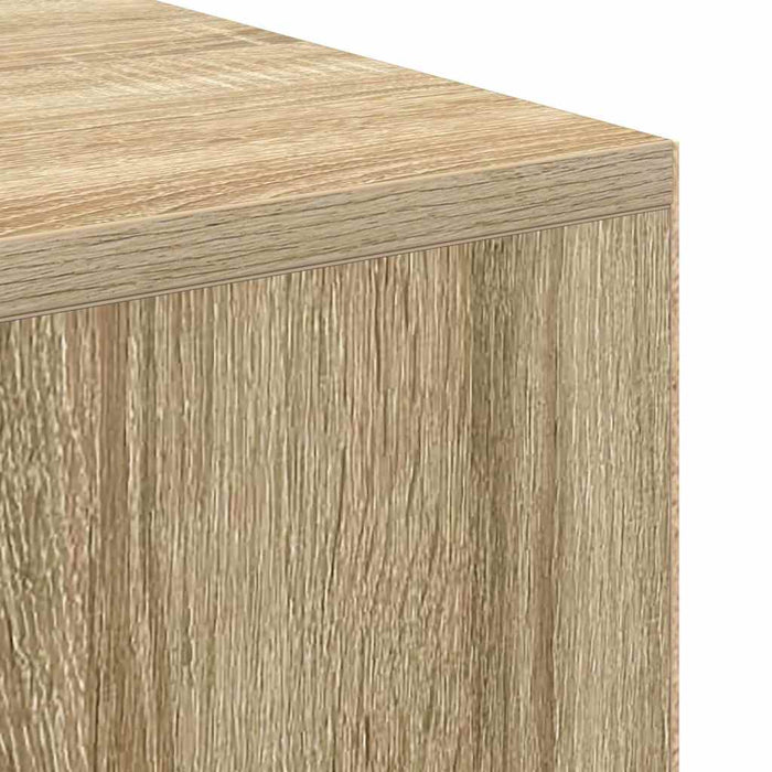 Scrivania rovere sonoma 102 x 50 x 75 cm Legno multistrato 869540
