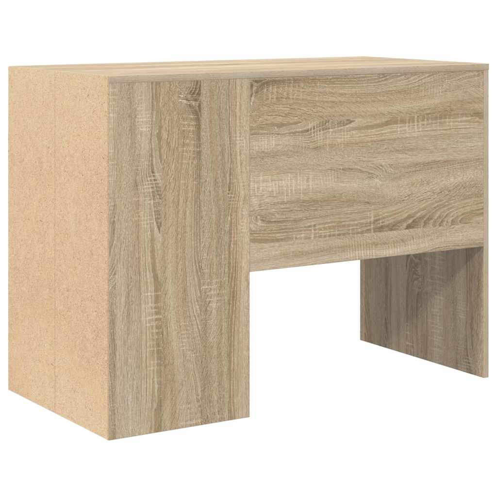 Scrivania rovere sonoma 102 x 50 x 75 cm Legno multistrato 869540