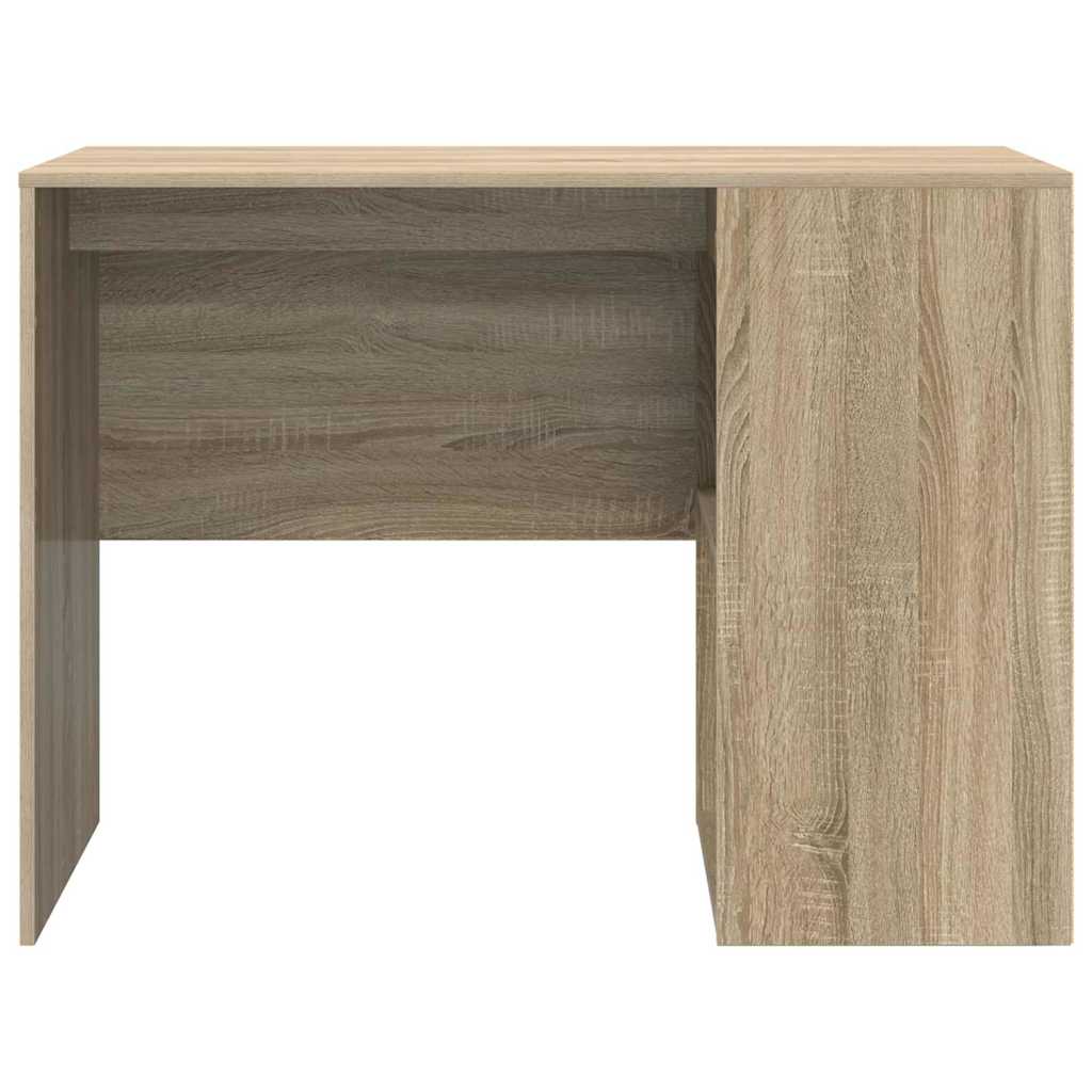Scrivania rovere sonoma 102 x 50 x 75 cm Legno multistrato 869540