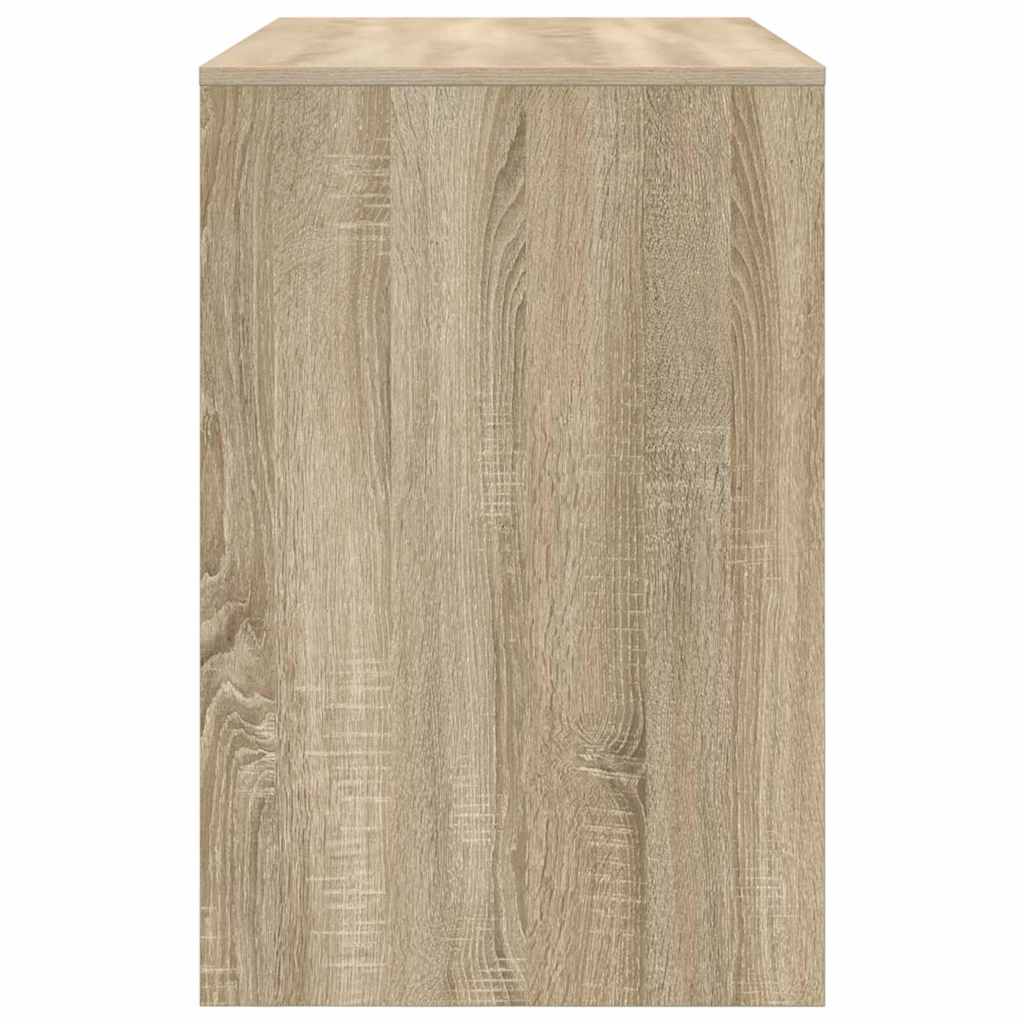 Scrivania rovere sonoma 102 x 50 x 75 cm Legno multistrato 869540