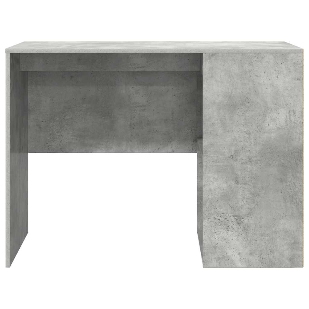 Scrivania Grigio cemento 102 x 50 x 75 cm Legno multistrato 869541