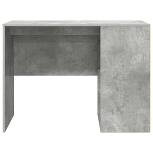 Scrivania Grigio cemento 102 x 50 x 75 cm Legno multistrato 869541