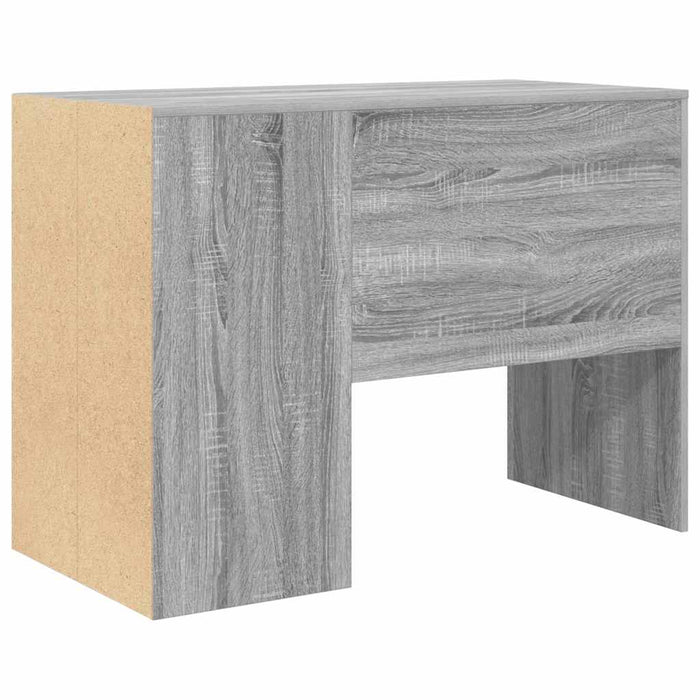 Scrivania Grigio Sonoma 102 x 50 x 75 cm Legno multistrato 869543