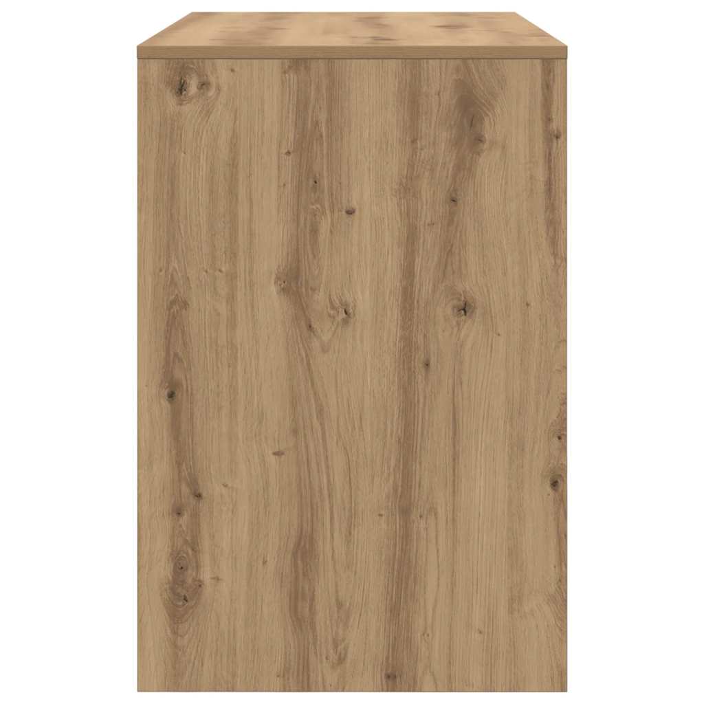 Scrivania rovere artigianale 102 x 50 x 75 cm Legno multistrato 869545