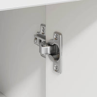 Credenza Bianco 38 x 34.5 x 75 cm Legno multistrato 869546