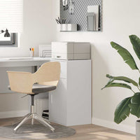 Credenza Bianco 38 x 34.5 x 75 cm Legno multistrato 869546