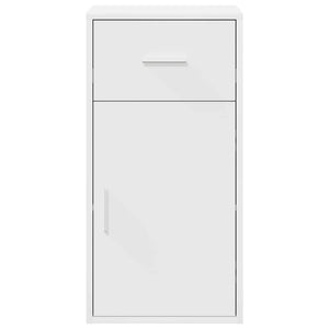 Credenza con Cassetto-Buffet-Armadio da cucina Bianco 38 x 34 x 75 cm