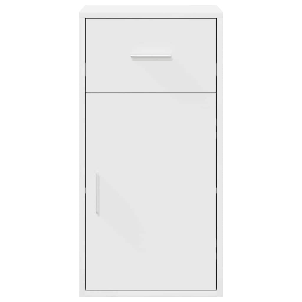 Credenza Bianco 38 x 34.5 x 75 cm Legno multistrato 869546