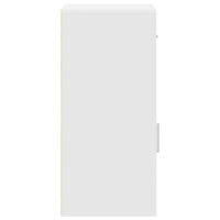 Credenza con Cassetto-Buffet-Armadio da cucina Bianco 38 x 34 x 75 cm