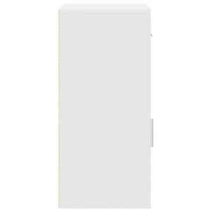 Credenza Bianco 38 x 34.5 x 75 cm Legno multistrato 869546