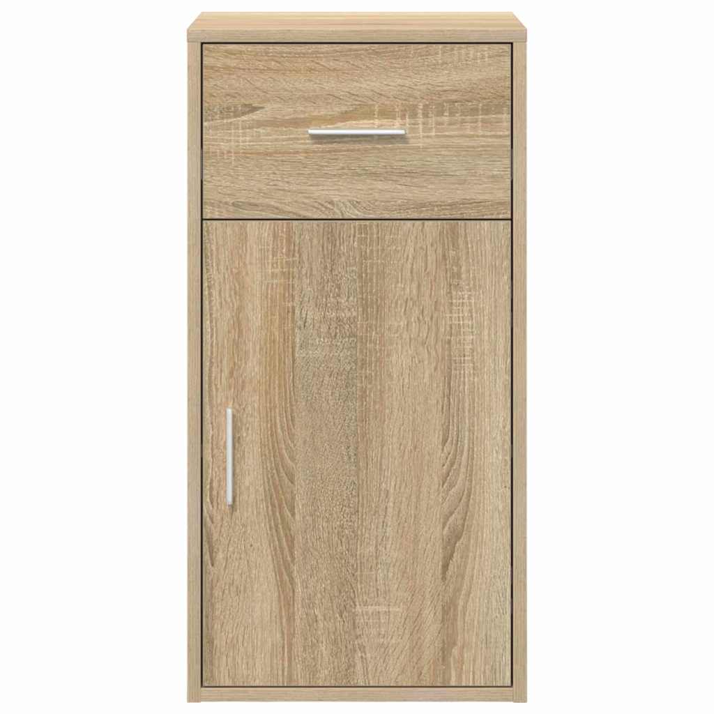 Credenza rovere sonoma 38 x 34.5 x 75 cm Legno multistrato 869548