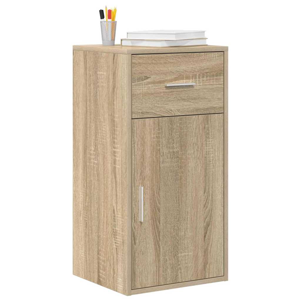 Credenza rovere sonoma 38 x 34.5 x 75 cm Legno multistrato 869548