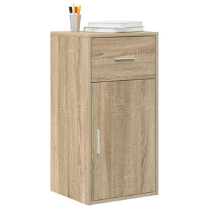 Credenza rovere sonoma 38 x 34.5 x 75 cm Legno multistrato 869548