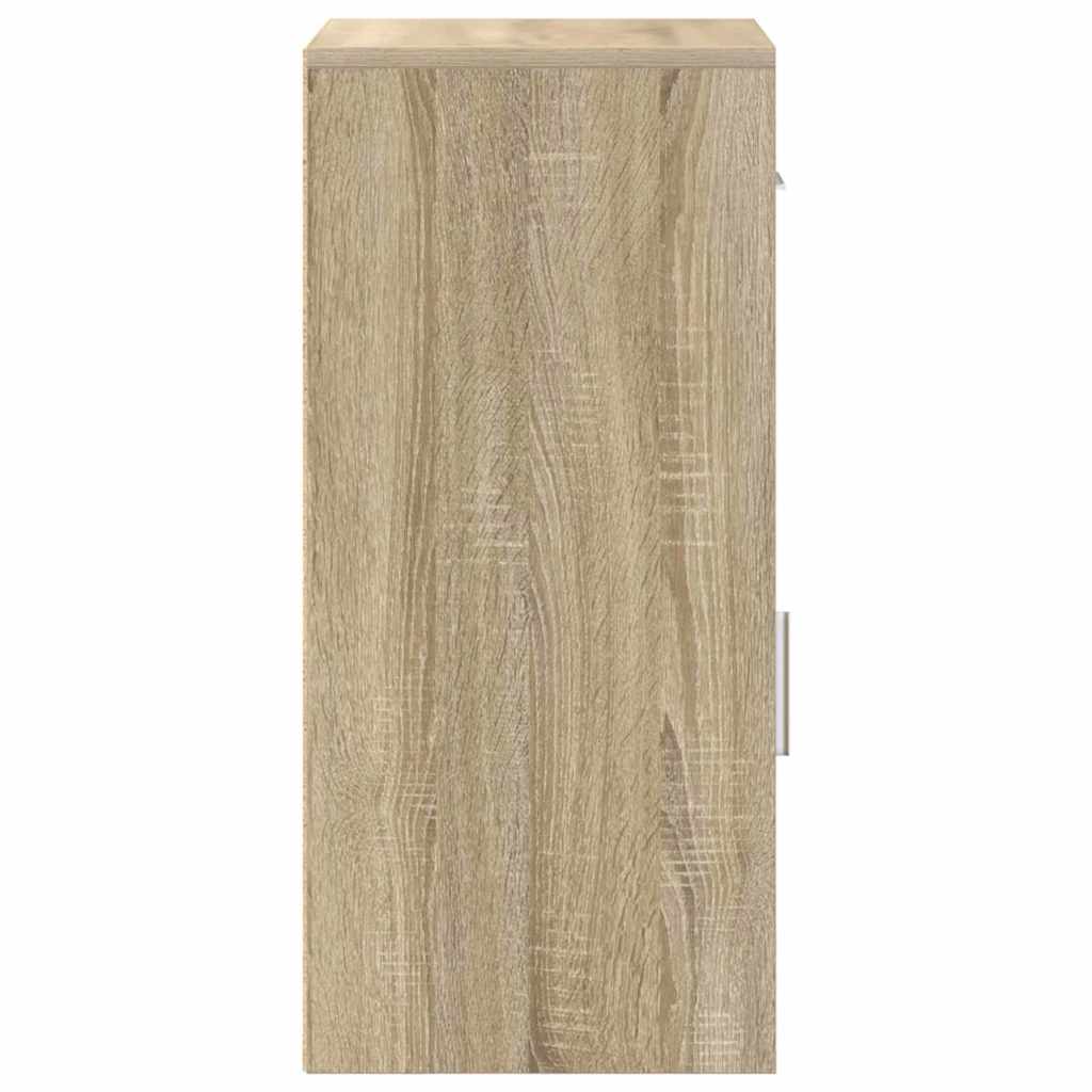 Credenza rovere sonoma 38 x 34.5 x 75 cm Legno multistrato 869548