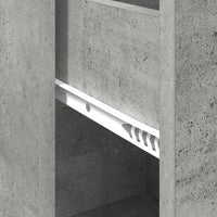 Credenza con Cassetto-Buffet-Armadio da cucina Grigio cemento 38 x 34 x 75 cm